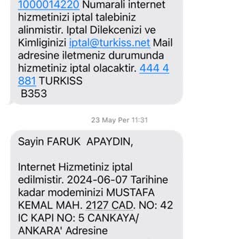 İnternet Bağlantısı Ve Haksız Fatura Sorunu