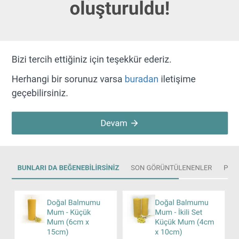 Mamuxa'dan Sipariş Sorunu Ve İletişimsizlik