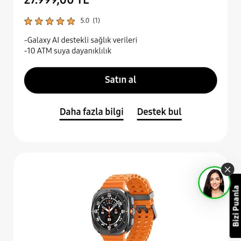 Samsung Telefon Müşteri Memnuniyetsizliği: Galaxy Watch Ultra LTE İade Sorunu