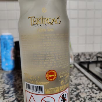 Migros'tan Aldığım Rakının Tadı Ve Kokusu Hayal Kırıklığı Yarattı