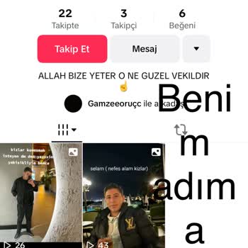 TikTok'ta İzinsiz Hesap Ve Uygunsuz Paylaşımlar