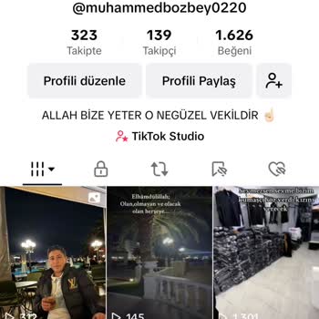 TikTok'ta İzinsiz Hesap Ve Uygunsuz Paylaşımlar