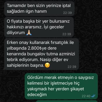 Rezervasyon Sonrası Fiyat Artışı Ve İptal Sorunu