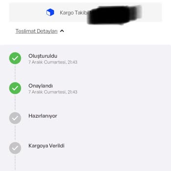 İdefix Ve Sürat Kargo İle Teslimat Sorunu