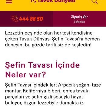 Eksik Malzemelerle Hayal Kırıklığı: Şefin Tavası