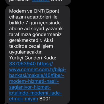 İnternet Kesintisi Ve İade Sorunu