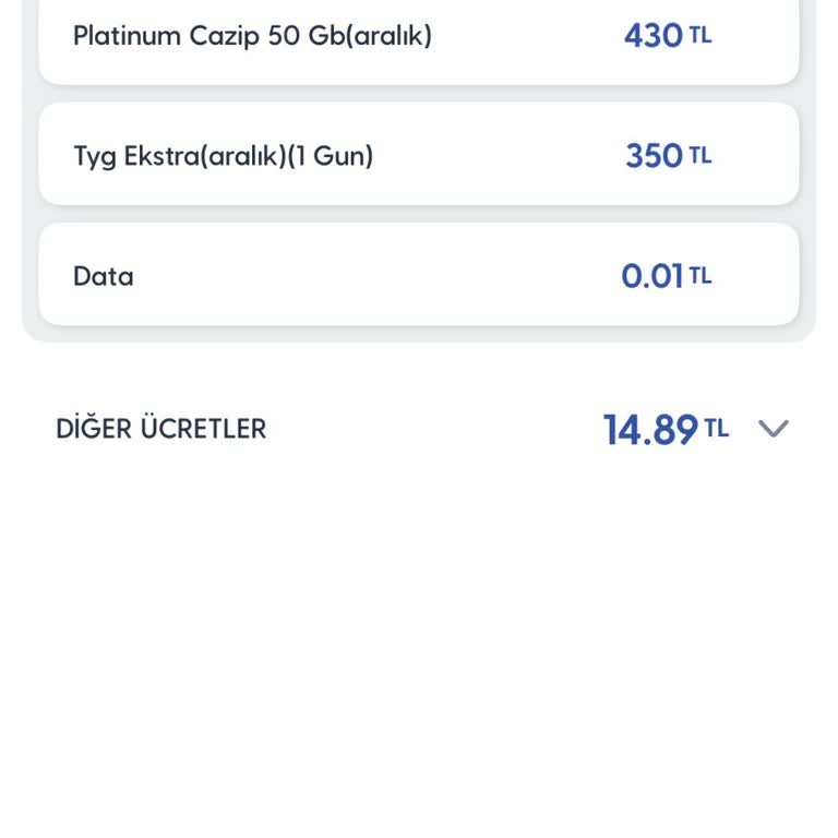 Yurt Dışı Kullanımı Olmadan Faturaya Ek Ücret Yansıması