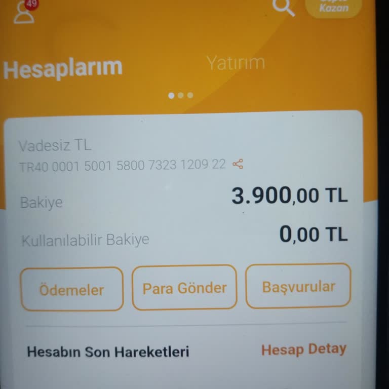 Acil Para Transferi Blokesiyle Mağduriyet
