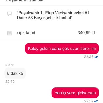 Kurye Sorunu Ve Ödeme Krizi