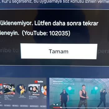 Samsung TV Uygulama Kurulum Hatası
