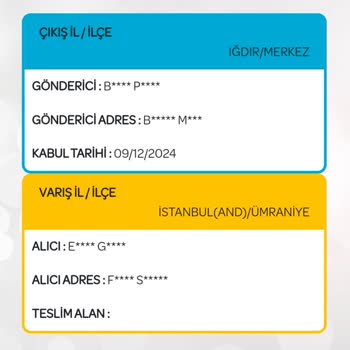 PTT Kargo Dağıtım Şubesinin Teslimat Sorunu