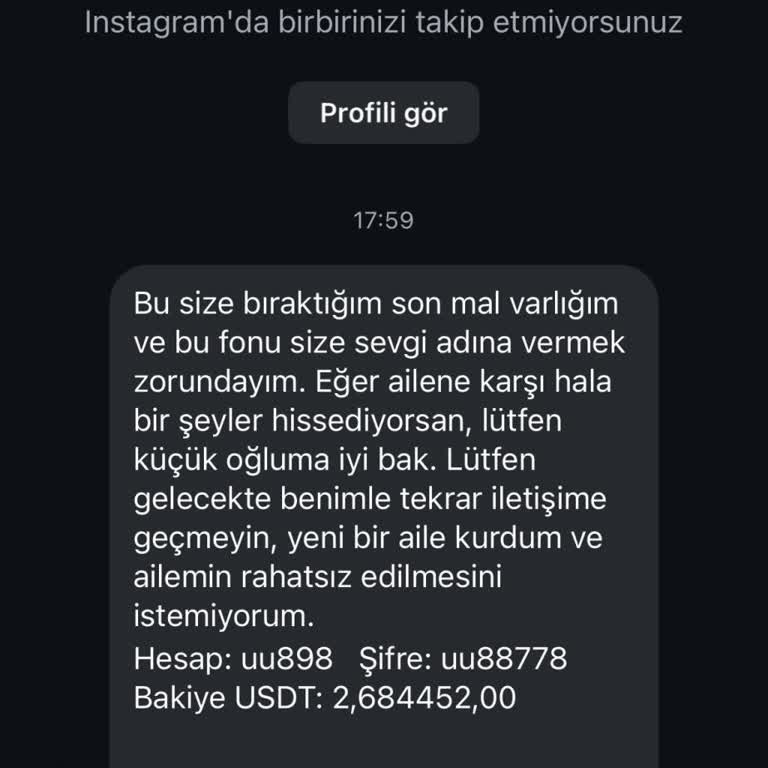 Yanlış Hesap Bilgileri Ve İletişim Kullanımı Şikayeti