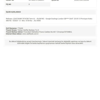 İzinsiz Para Çekimi Ve Üyelik İptali Sorunu