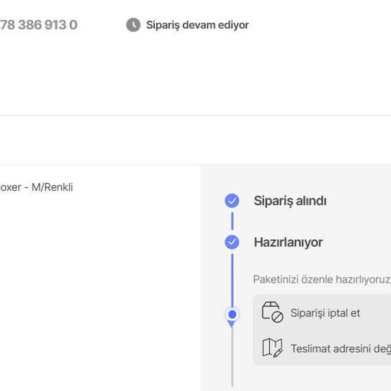 Penti'den Boxer Siparişi Kabusa Döndü: İletişim Ve Hız Sorunu