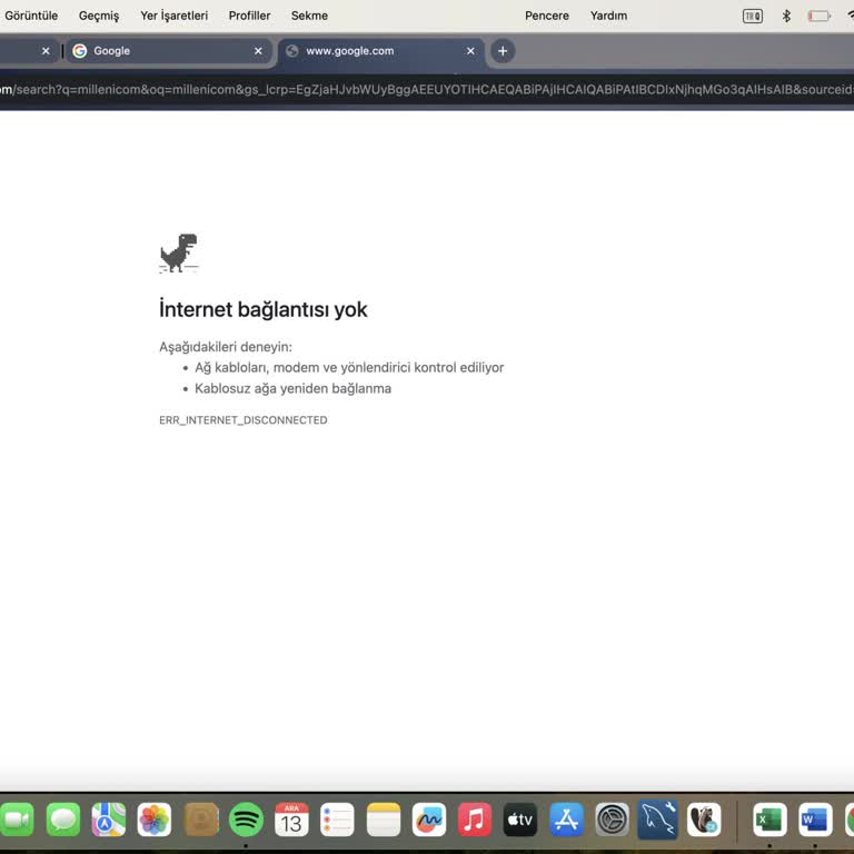 Millenicom İnternet Bağlantı Sorunu Ve Çözüm Eksikliği