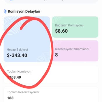 Rezervasyon Görevlerinde Kilitlenen Ödemeler