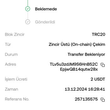 Rezervasyon Görevlerinde Kilitlenen Ödemeler