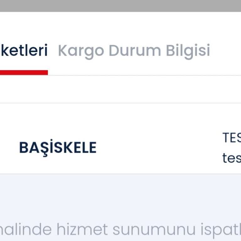 Kayıp Kargo Ve İletişimsizlik Sorunu