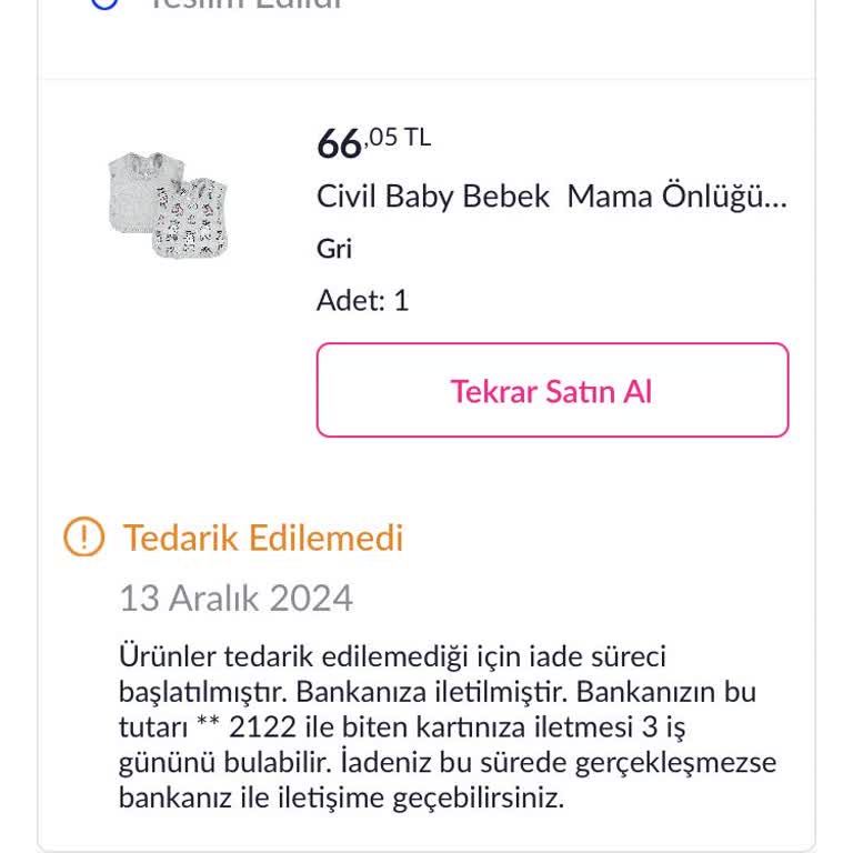 Pazarama Kuponla Aldığım Ürün Stokta Var Ama Gönderilmiyor!