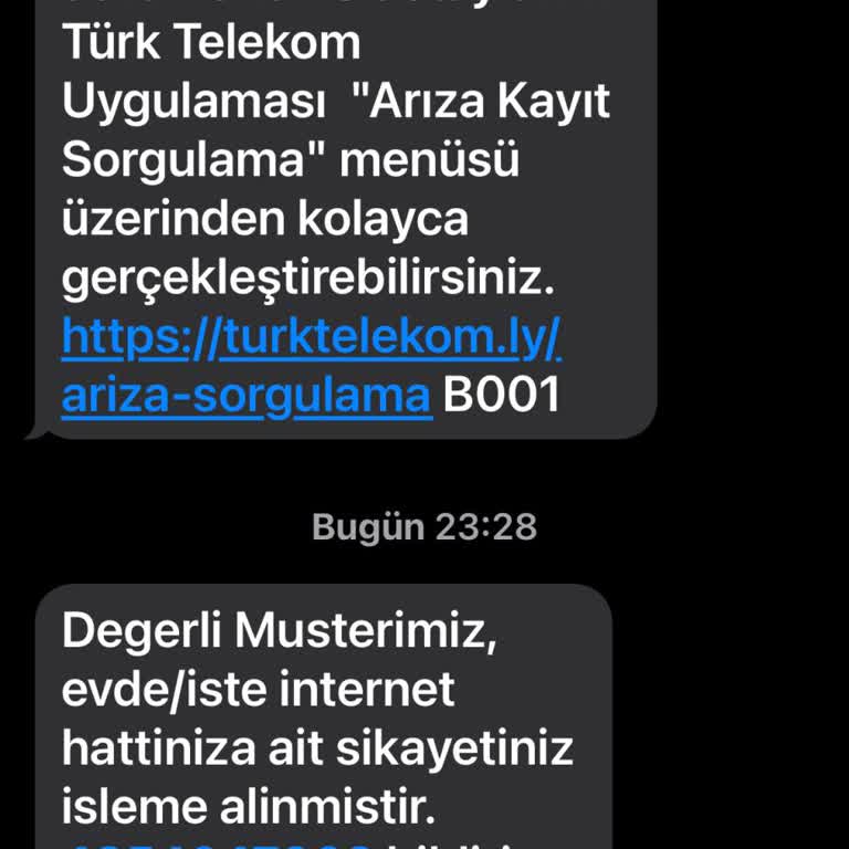 Türk Telekom'un İlgisizliği Ve İnternet Kesintisi