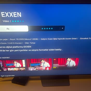 Exxen Üyeliği Ve TV Uygulama Sorunları