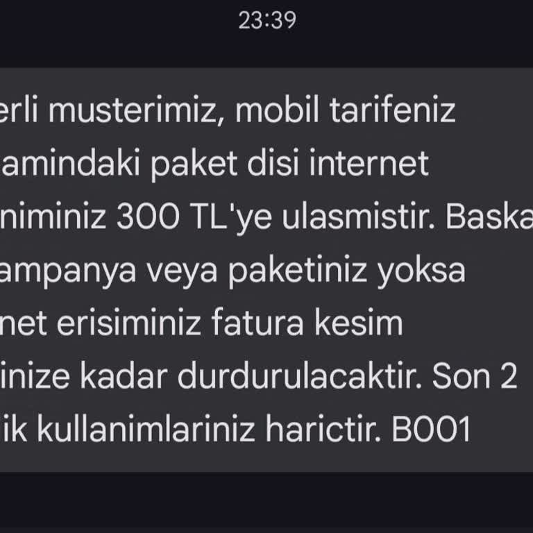 Türk Telekom'da Beklenmedik Fatura Aşımı Şoku