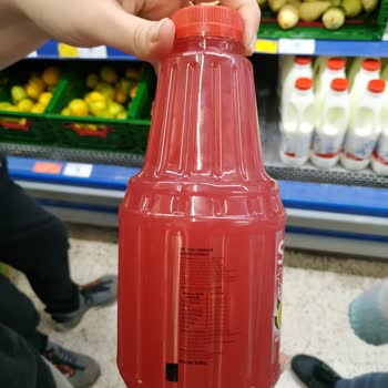 BİM Siri Plus Limonatada Ürün İçeriği Okunmuyor!