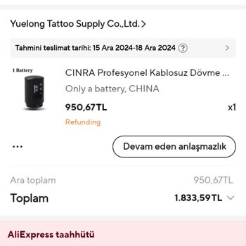 Yanlış Ürün Ve Eksik İade: Aliexpress Mağduriyeti