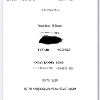 Banka Güvenlik Açığı Ve Yanıltıcı İşlem Deneyimi