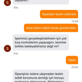 Migros Sanal Market Teslimat Sorunu