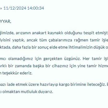 Cihaz Teslimatında Süreç Ve İletişim Sorunları