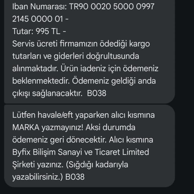 Garanti Kapsamındaki İphone 13 İçin Haksız Tamir Ücreti Talebi