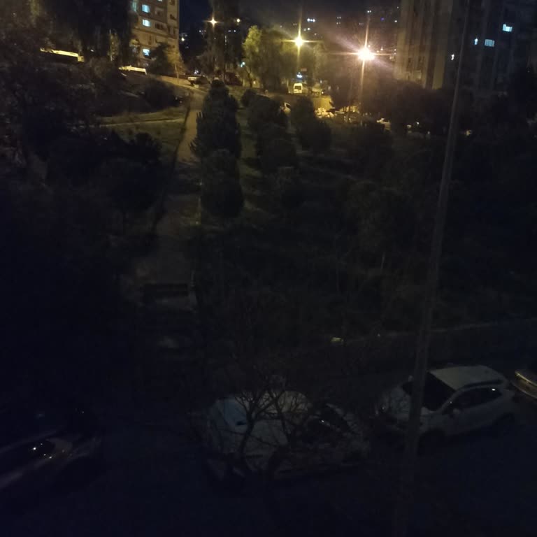 Sokak Aydınlatması Arızası Güvenlik Sorunu Yaratıyor