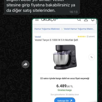 Vestel Mikser Sorunu: Garanti Kapsamında Onarım Yok Mu?