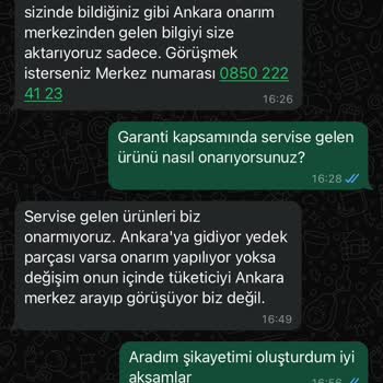 Vestel Mikser Sorunu: Garanti Kapsamında Onarım Yok Mu?