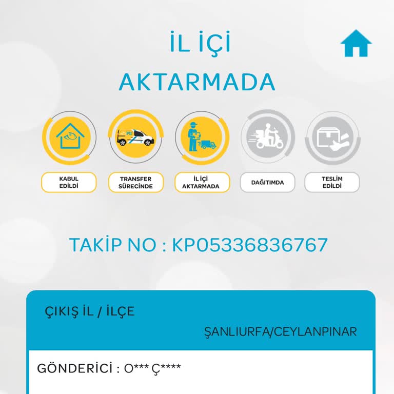 Sancaktepe Şubesi'nde Geciken Kargo Sorunu