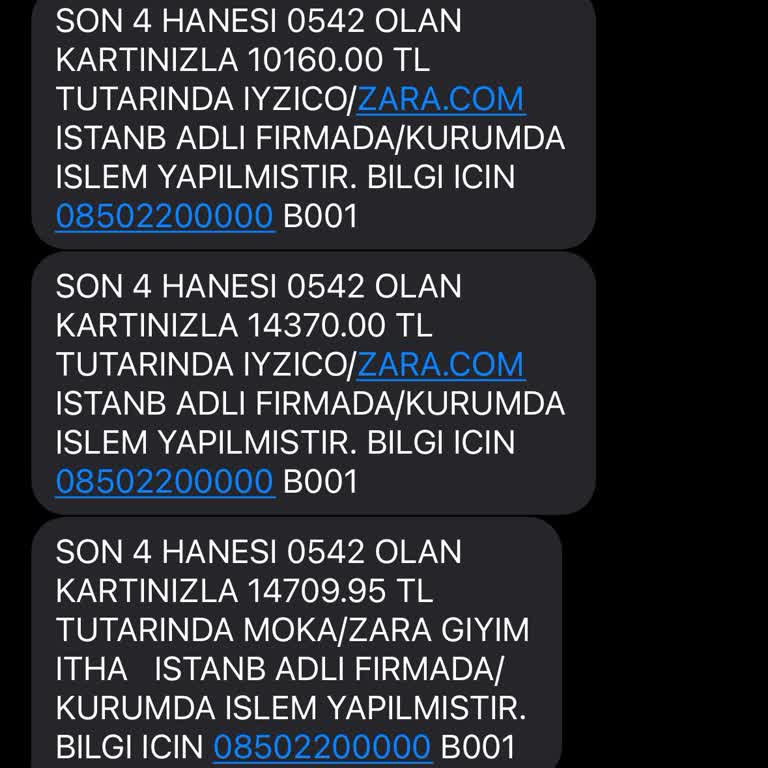 İzinsiz Para Çekimi Ve Kart Kopyalama Şüphesi