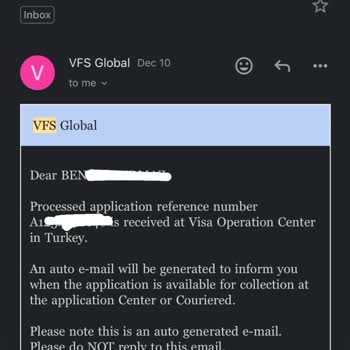 VFS Hollanda: Pasaport Sürecindeki Karmaşa Ve İletişim Eksikliği