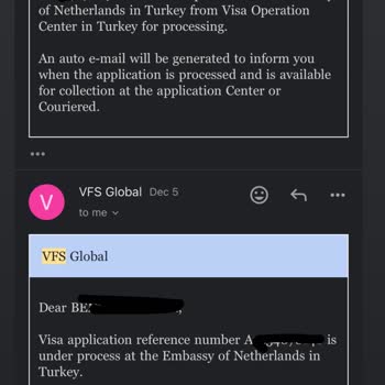 VFS Hollanda: Pasaport Sürecindeki Karmaşa Ve İletişim Eksikliği
