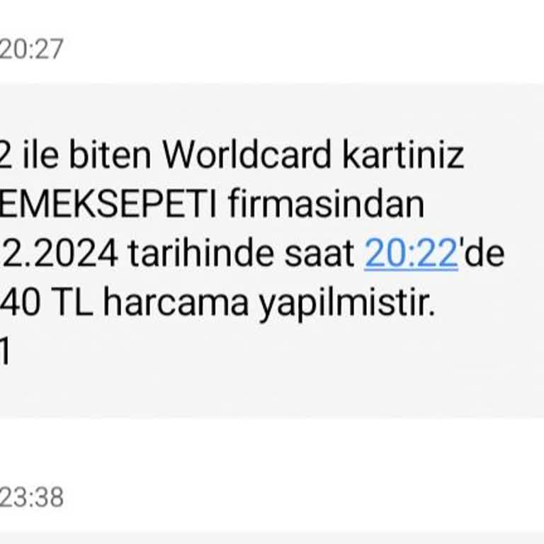 Yemeksepeti Yanlış Alışveriş Ve Bildirim Eksikliği
