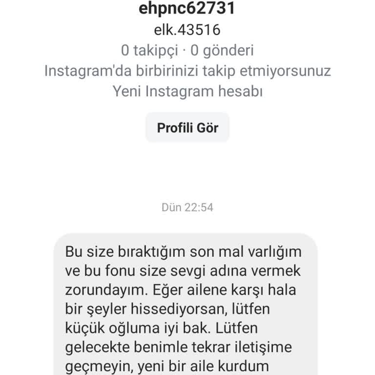 Instagram'da Sahte Hesap Sorunu
