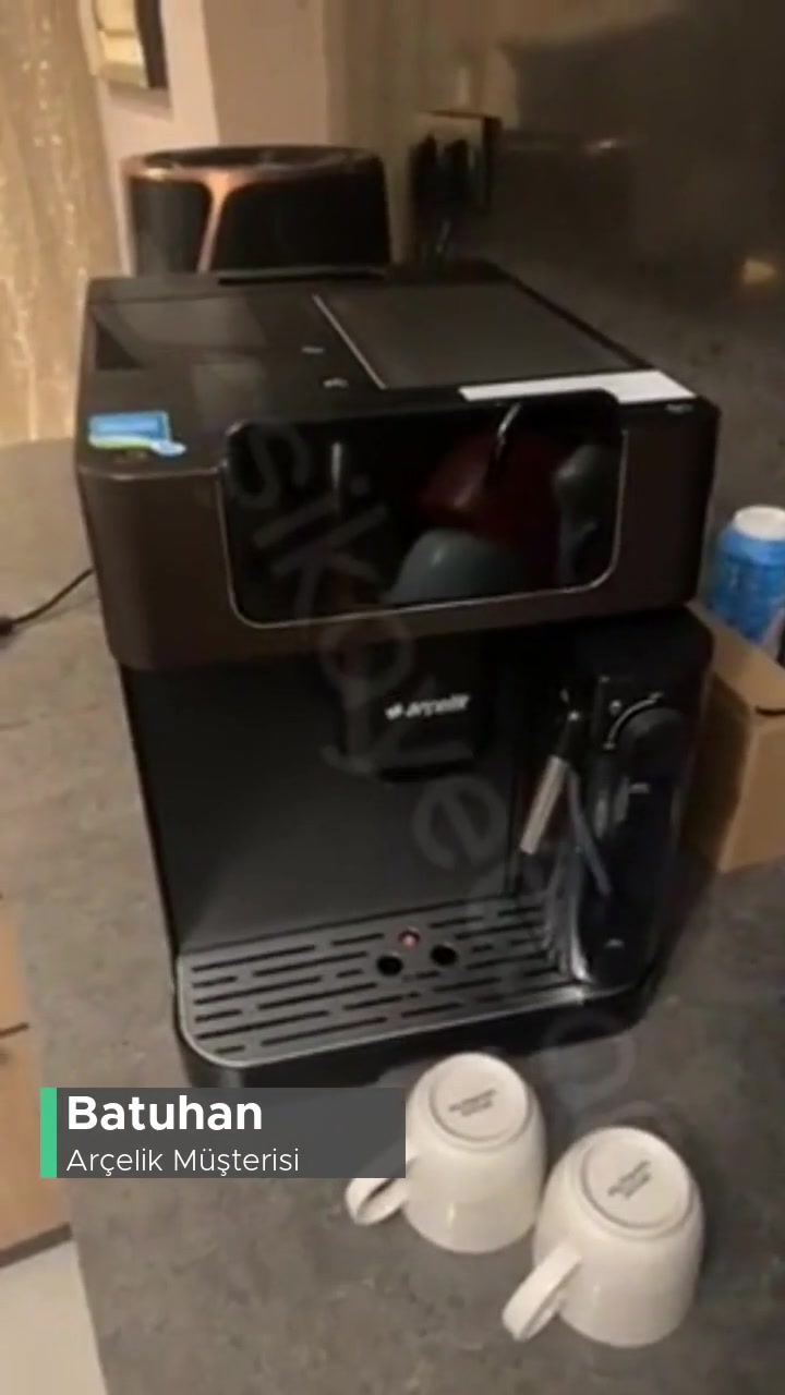 Arçelik EM-9495 Tam Otomatik Kahve Makinesi İkinci Değişim Ürünü de Bozuk! videonun kapak resmi