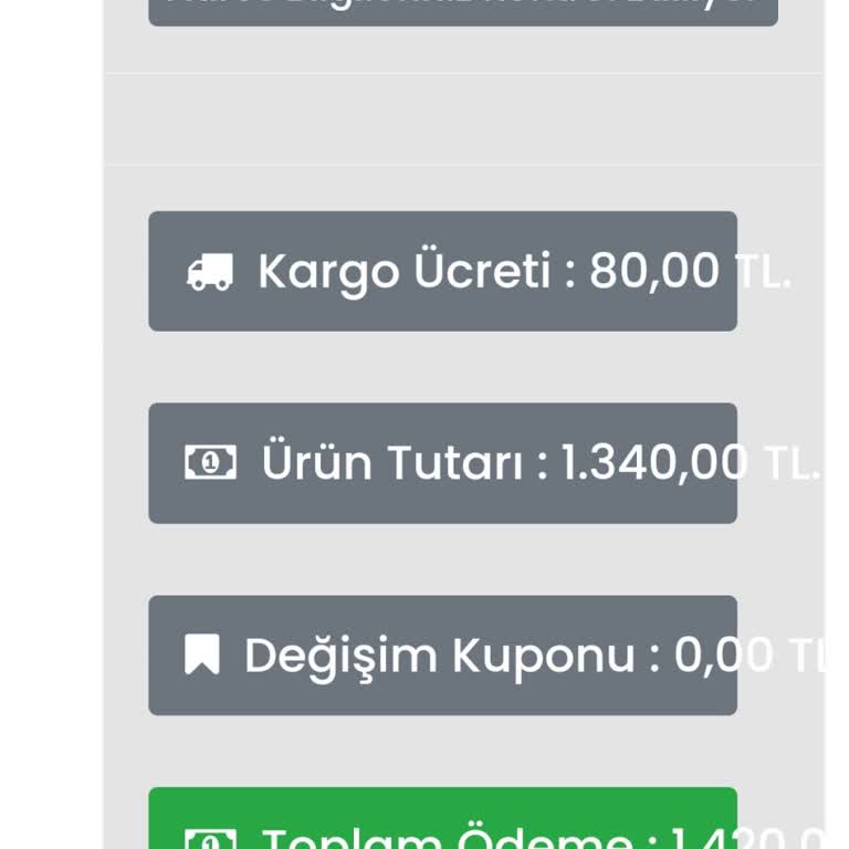 Yanlış Beden Gönderimi Ve İade Sorunu