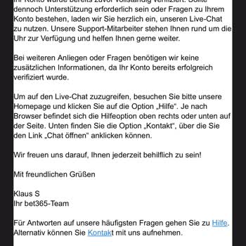 Hesap Blokesi Ve Ödeme Sorunu