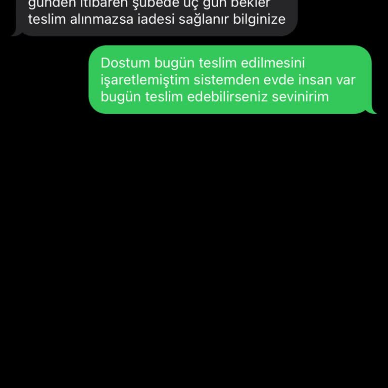Aras Kargo'nun Sorumsuz Davranışları Ve Müşteri Mağduriyeti