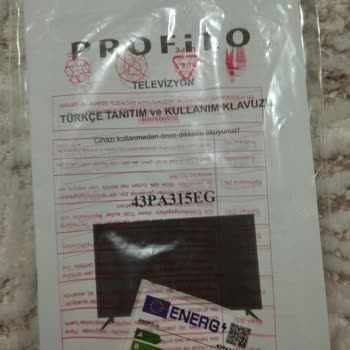 Profilo TV USB Sorunu Ve İlgisiz Servis