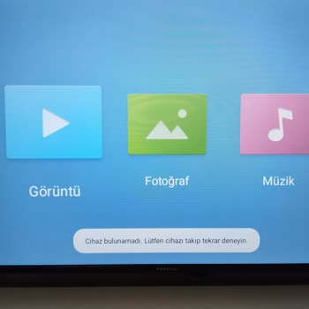 Profilo TV USB Sorunu Ve İlgisiz Servis