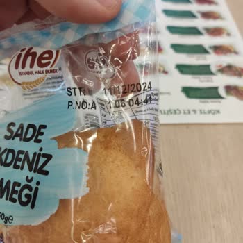 SKT'si Geçmiş Ekmekle Karşılaştım
