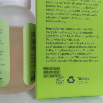 Serumun Renk Ve Yapı Değişikliği Sorunu