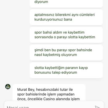 Kayıp Bonuslarıyla İlgili Sorunlar Ve Canlı Destek Deneyimi